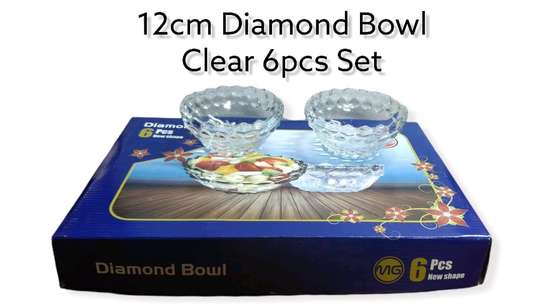 Clear bowls image 1