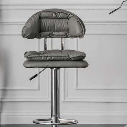 Dining Chair: Modern Alloy Barstool image 2