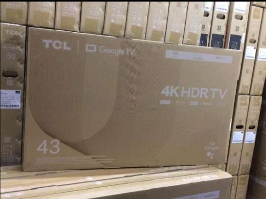43 TCL Google Smart UHD Television - New image 1