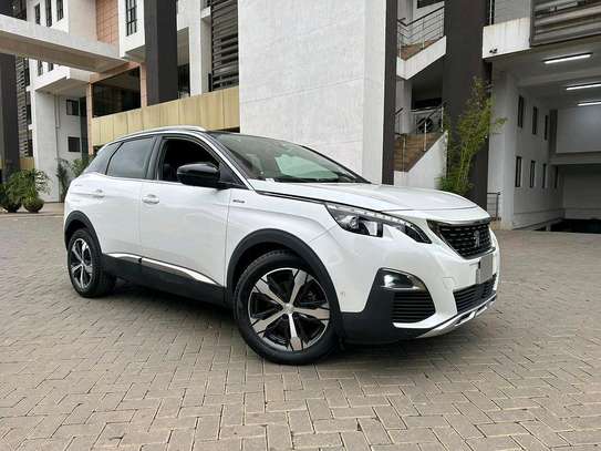 2017 Peugeot 3008 with sunroof image 8