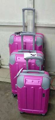 Plastic suitcases(3 in 1) image 1