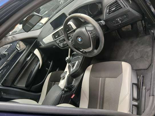 Bmw 116i Blue image 5