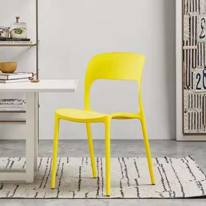 Plastic Outdoor Dining Chair image 8