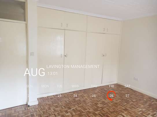 4 bedroom townhouse for rent in Kilimani image 17
