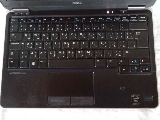 DELL LATITUDE E7240 STRONG Core-i7 good condition. image 7