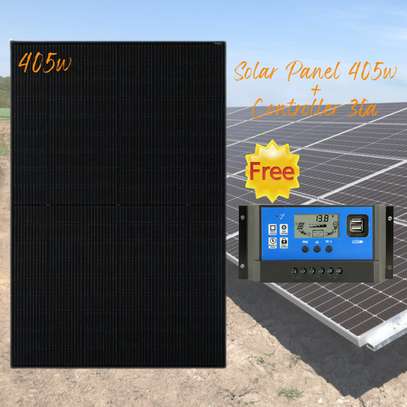 solar panel 405watts plus free controller image 3