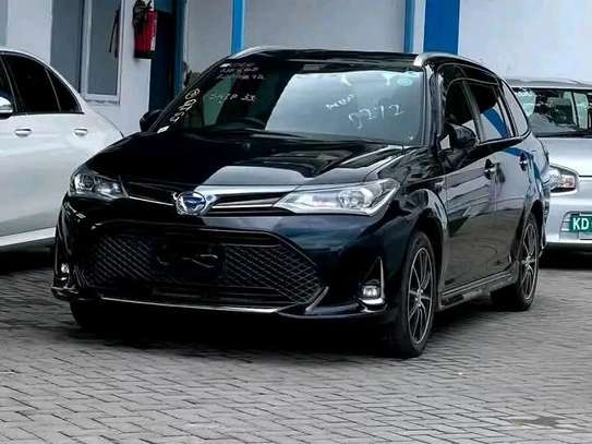 Toyota fielder wxb image 7