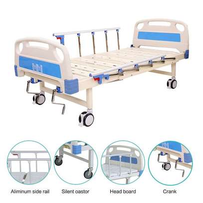 2CRANK HOSPITAL BED PRICE IN KENYA 2 FUNCTION HOSPITAL BED image 2