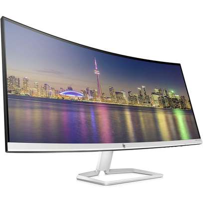 HP 34F - 34 INCH CURVED QHD MONITOR 60HZ image 2