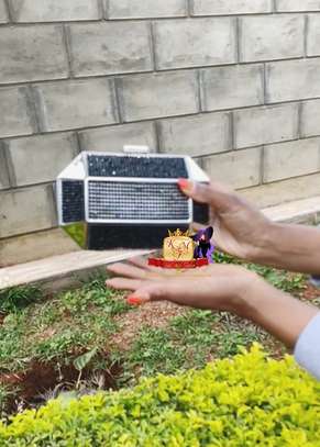 Encrusted Clutch Bags From UK image 4