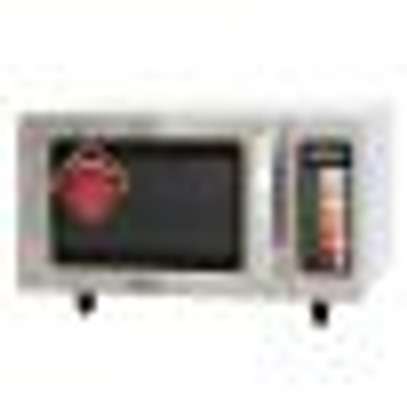 RAMTONS 25 LITRES COMMERCIAL MICROWAVE SILVER image 1