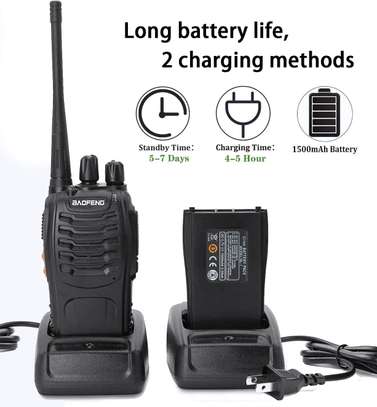 Baofeng Walkie Talkies bf-888s Long Range Two-Way Radios image 10