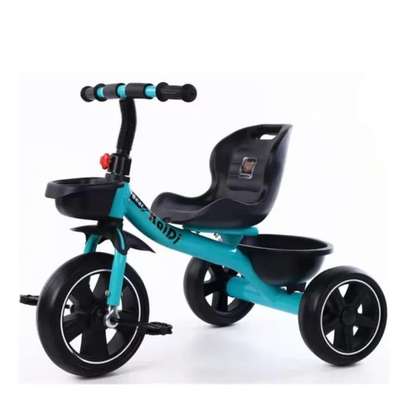 Generic Kids Tricycle - Blue And Black image 1