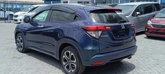 Honda Vezel hybrid blue 2018 image 11