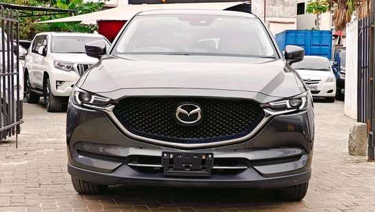 Mazda Cx-5 Diesel 2017 Grey image 1