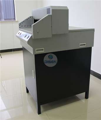 Electric Guillotine Paper Cutting Machine Small Paper Cutter image 2