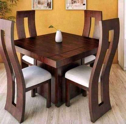 4 Seater dining.   ..... image 1