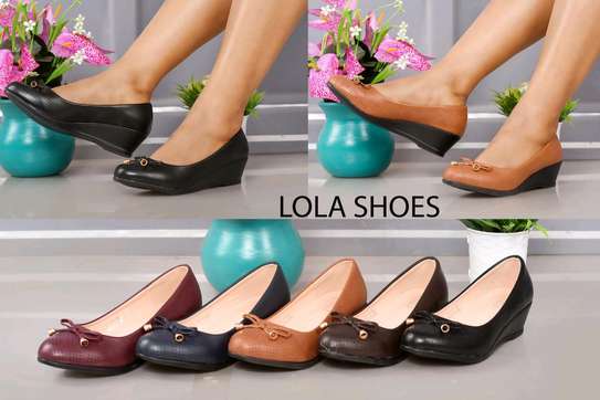 Official Lola wedge shoes image 1
