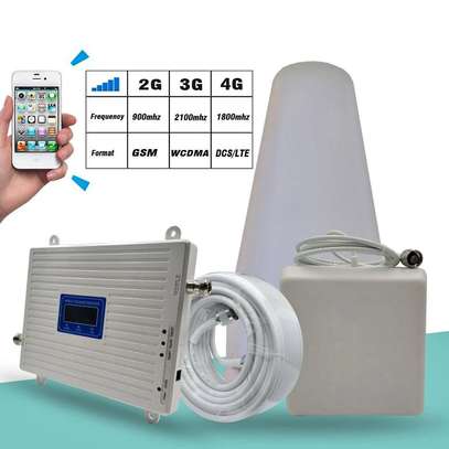 4G LTE Cell Phone Network Signal Booster Repeater image 1