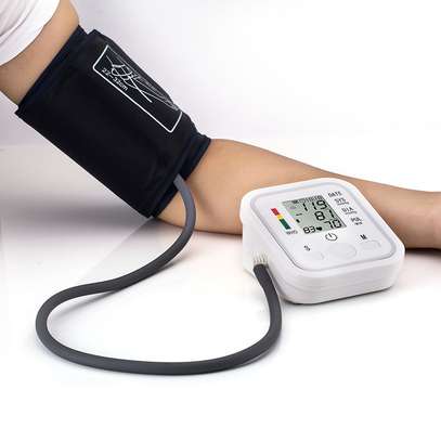 electronic  blood pressure  monitor image 1