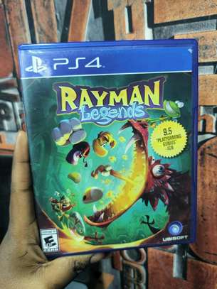 Ps4 rayman legend video game image 1