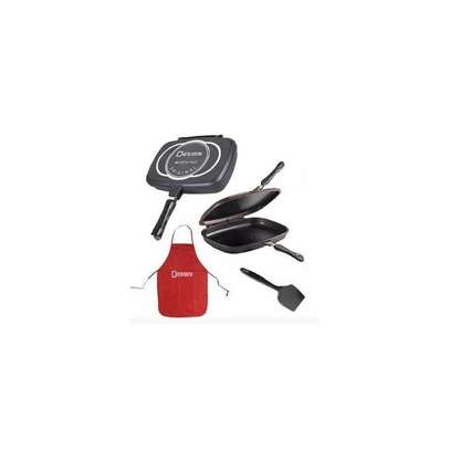 Dessini Double Sided Made In Italy Grill Pan 36cm image 2