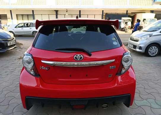 Toyota Vitz GR Hybrid red 2018 image 8