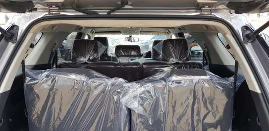 Toyota Fortuner Silver 2018 4wd image 11