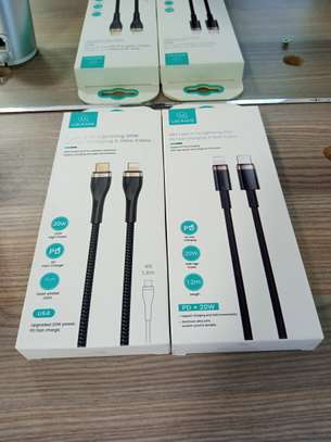 Usams Type-c Cable to Lightning Pd-fast Charging Cable 20w image 2