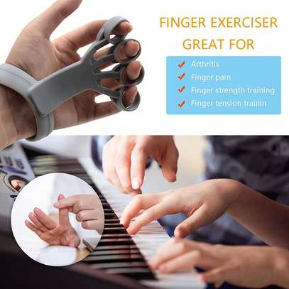 Ortho-Aid Silicone Finger Exerciser image 1