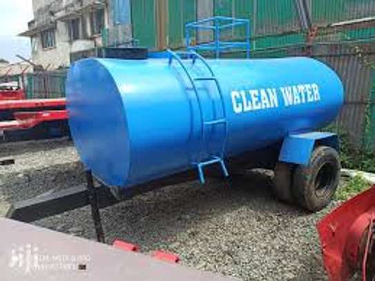 Clean Fresh Water Bowser Tanker Services image 1