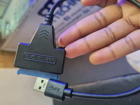 USB to Sata  Adapter image 1