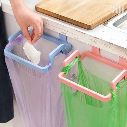 Trash Paper Or Towel Holder Over The Shelf image 3
