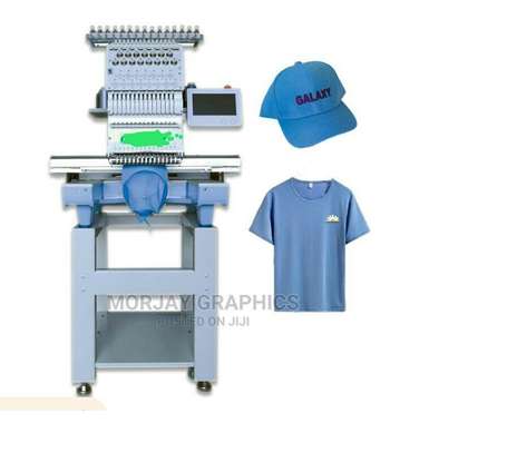 One Head Super Yinghe Industrious Embroidery Machine image 1