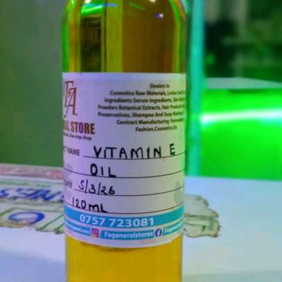 Natural VITAMIN E OIL ,pure vitamin E , vitamin E powder image 3