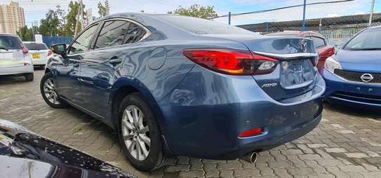 Mazda Atenza blue image 1