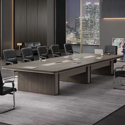 Boardroom Table: 12-Seater Restaurant Boardroom Table image 3