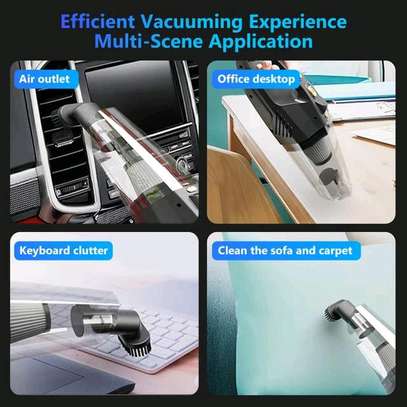 120W Wet & Dry Car Vacuum Cleaner image 4