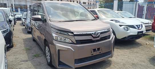 Toyota VoxY Grey 2018 2WD image 2