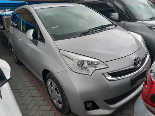 Toyota Ractis silver 1500cc 2016 2wd image 7