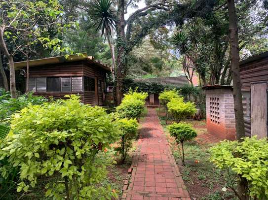 1.2 acres With 4 Bedrooms Mansionette With Dsq In Muthaiga image 14