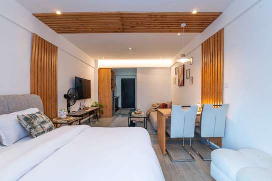 Furnished 1 Bed Apartment with En Suite in Riverside image 13
