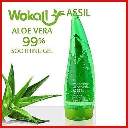 Fruit Of The Wokali Aloe Vera Soothing Gel,Natural Aloe Essence-260ml image 1