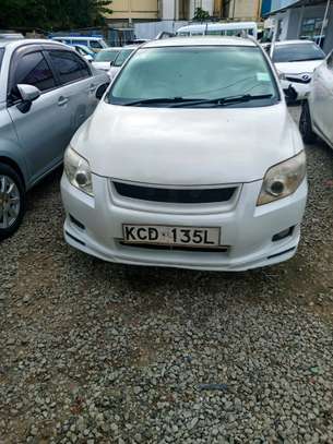 Toyota fielder locally used image 1