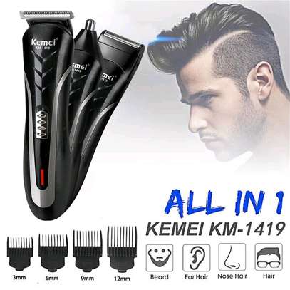 Kemei all in 1shaver image 1