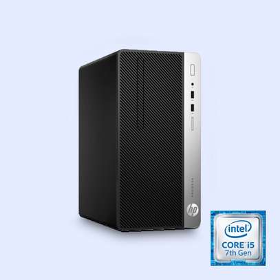 HP ProDesk 400 G4 Intel Core i5 7TH Gen - 500GB - 4GB Ram image 1