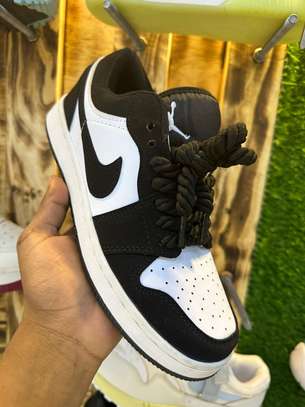 Air Jordan 1 with chunky laces image 1