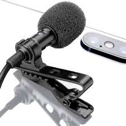 Mini Microphone Condenser Clip-on Lapel Lavalier Mic image 2