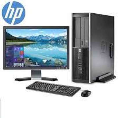 HP Desktop PC Core i3 4/500GB Complete image 1