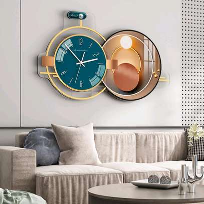 Luxury decorative wall clock image 2